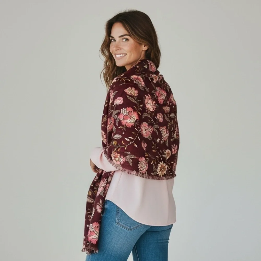 Loft Outlet Blanket Scarf Shawl